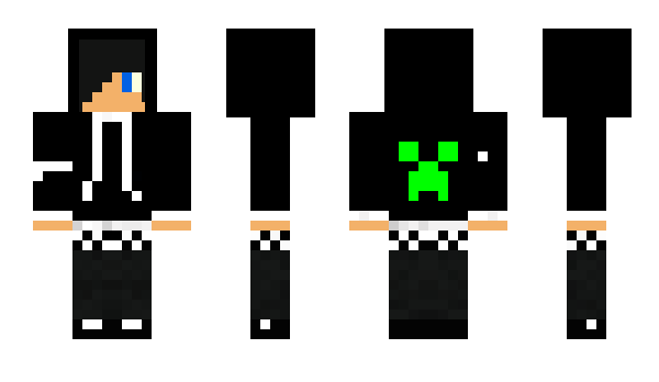 Minecraft skin ArtKunGz