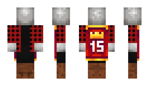 Minecraft skin Sainomon_