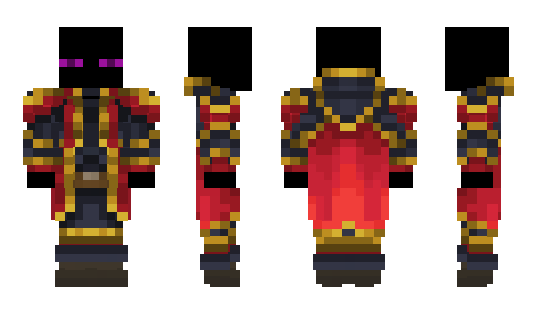 Minecraft skin TheUnknownD
