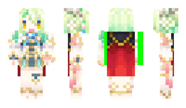 Minecraft скин по нику Vigil__