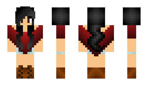 Minecraft skin cheyennerm