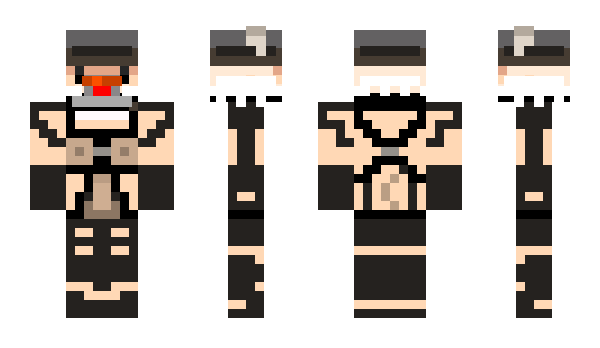 Minecraft skin D3athL1vin