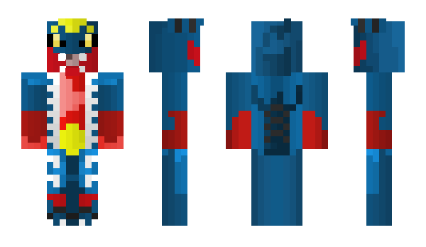 Minecraft skin Qias