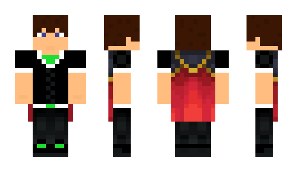 Minecraft скін по ніку Jerem32