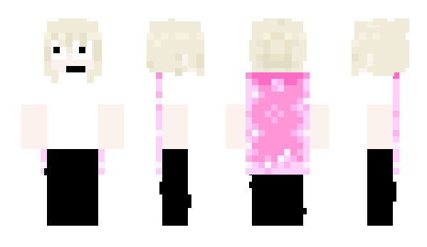 Minecraft skin 1nject
