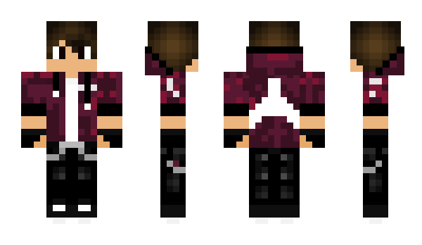 Minecraft skin JesseNy