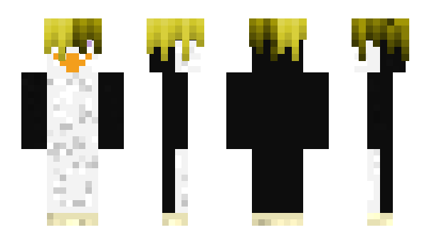 Minecraft skin ZdaV