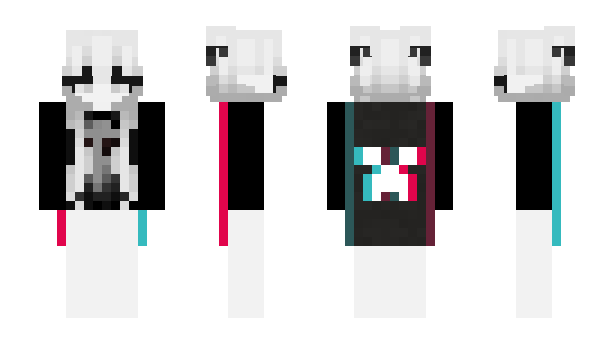 Minecraft skin Szeraphine