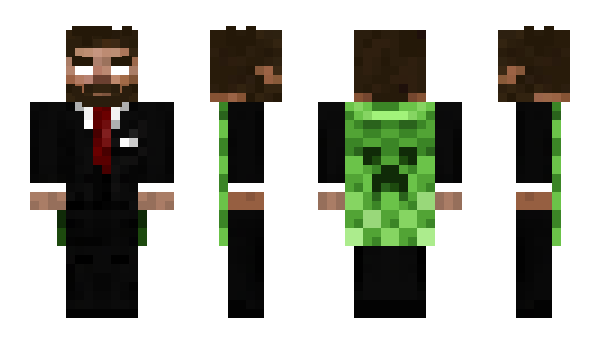 Minecraft skin ATR_TH