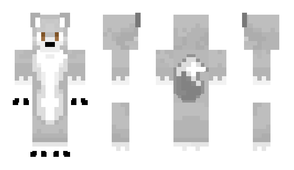 Minecraft skin koowan