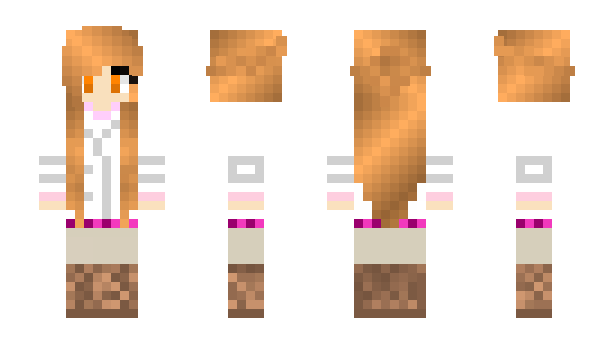 Minecraft skin milou137