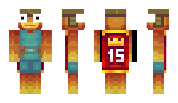 Minecraft skin Alejandrox09