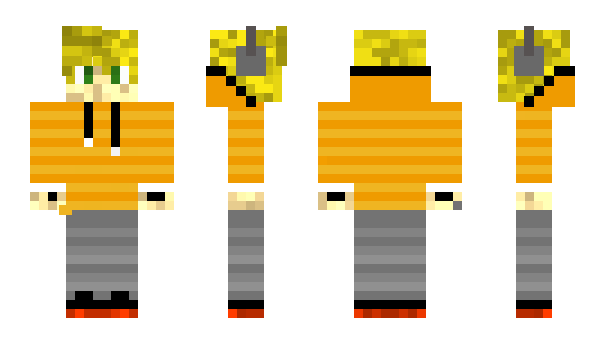 Minecraft skin Flaxes