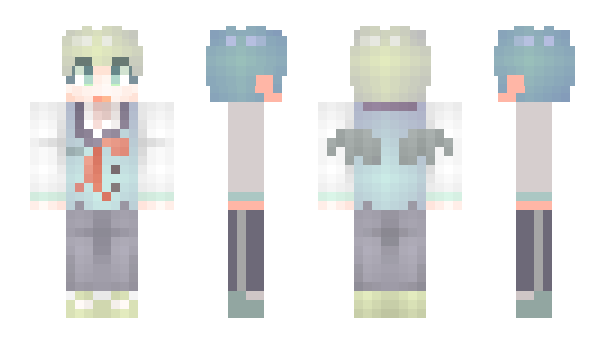 Minecraft skin Apsal