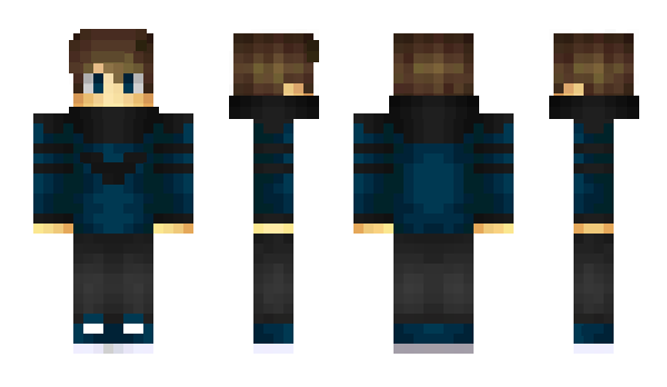 Minecraft skin YagizGG