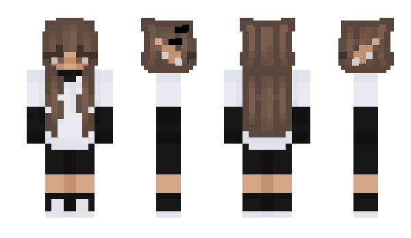 Minecraft скін по ніку jessiebessieloly