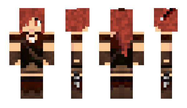 Minecraft skin Tibah