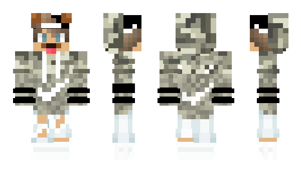 Minecraft скин по нику BZHD