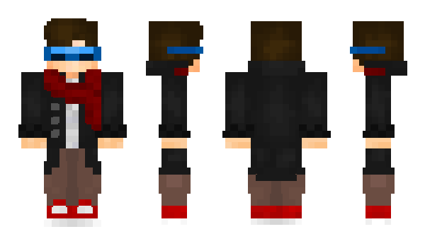 Minecraft skin DavidNJK