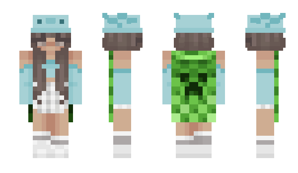 Minecraft skin GiftedMiner
