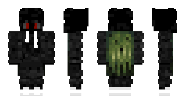 Minecraft скин по нику EMIL2533