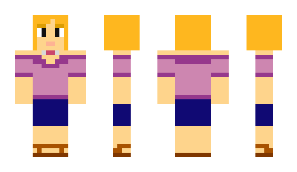 Minecraft skin KED8