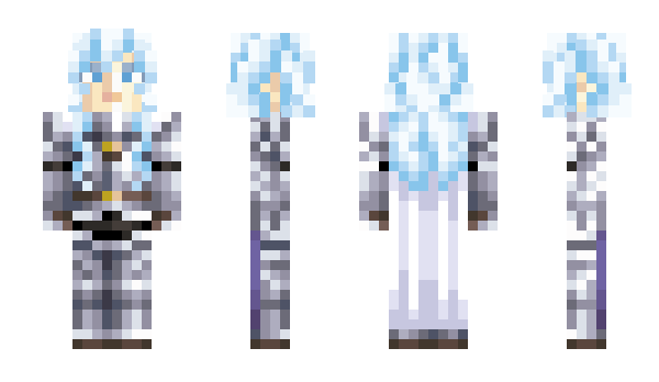 Minecraft скин по нику WhoDackon