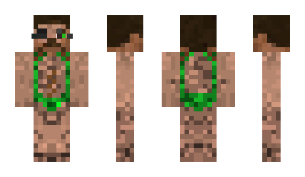 Minecraft skin TeaDealer