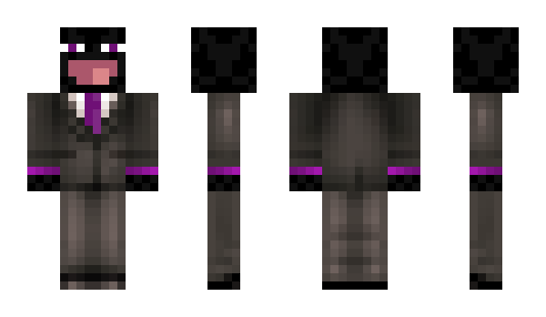 Minecraft skin B3njiPix3l