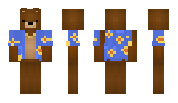 Minecraft skin Fosure