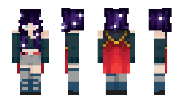 Minecraft скин по нику Niawi