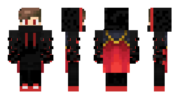 Minecraft skin Unknown_HeII