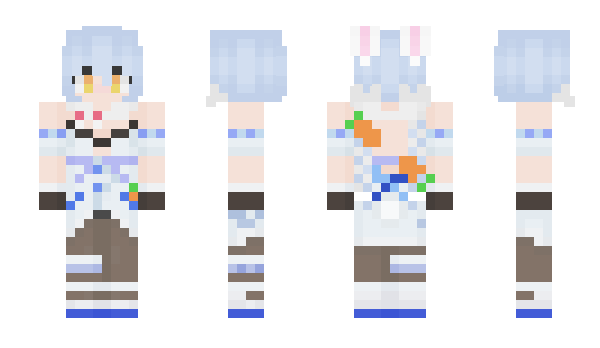 Minecraft skin ChocolatesunHK