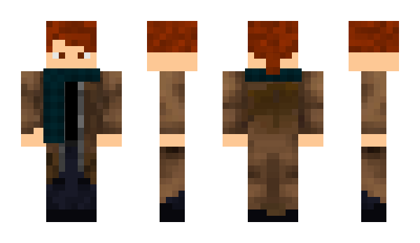 Minecraft skin Fessu