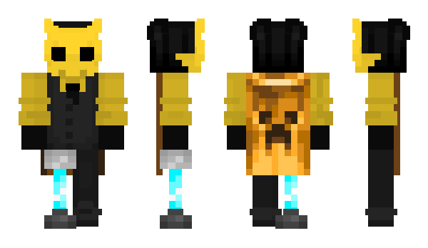 Minecraft skin Enchant4Cash