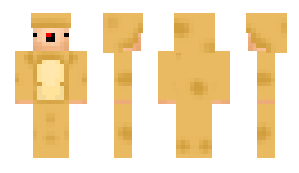 Minecraft skin Kartoffelbrei_