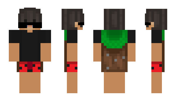 Minecraft skin SOLONURC