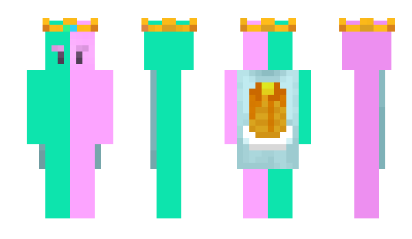 Minecraft skin VisionPRO