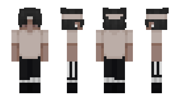 Minecraft skin Davsey