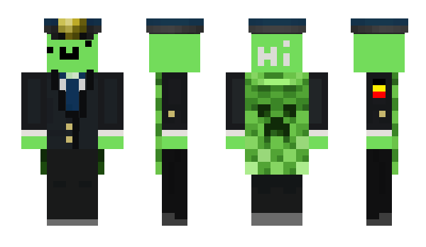 Minecraft skin Nevei