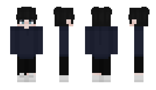 Minecraft skin axcq