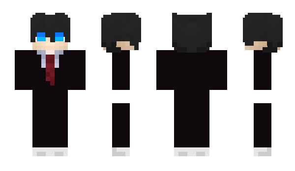 Minecraft скин по нику Angelo4ek_