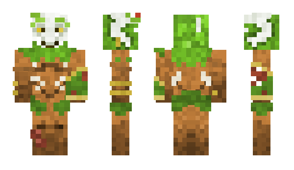 Minecraft skin aafternoon