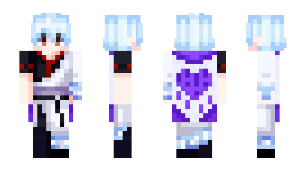 Minecraft скин по нику OkLui