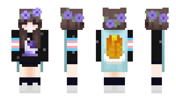 Minecraft скін по ніку StrangeLex