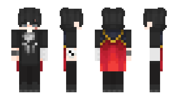Minecraft skin Fr4nk_Castle