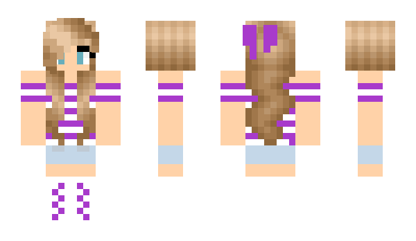 Minecraft skin Sweetypai