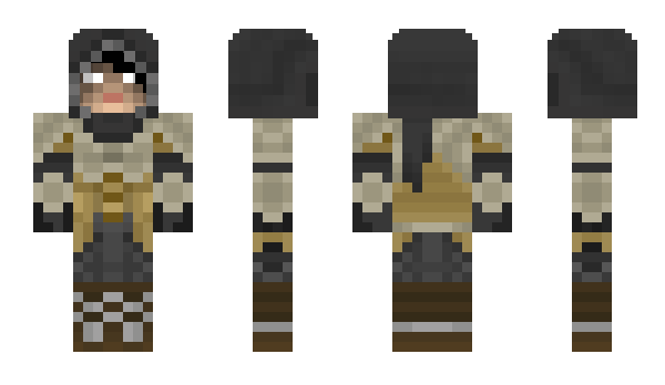 Minecraft скін по ніку Paniel