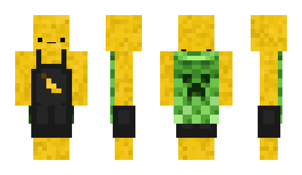 Minecraft skin BananaManna