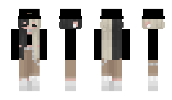 Minecraft skin BlackDread